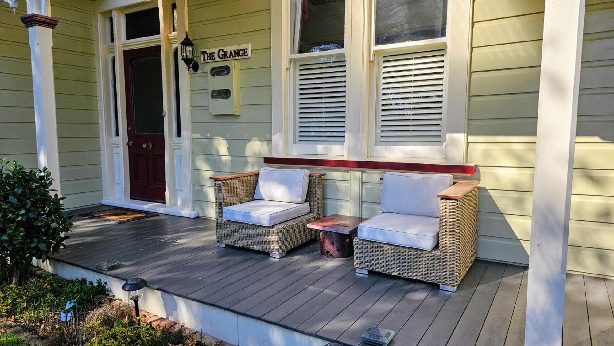 The Grange Bed and Breakfast Όκλαντ Εξωτερικό φωτογραφία