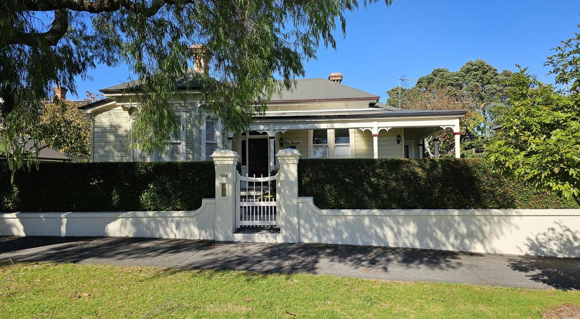 The Grange Bed and Breakfast Όκλαντ Εξωτερικό φωτογραφία